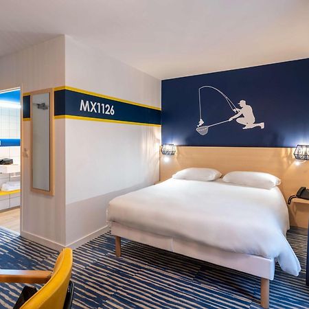 Ibis Styles Morlaix Hotel Bagian luar foto