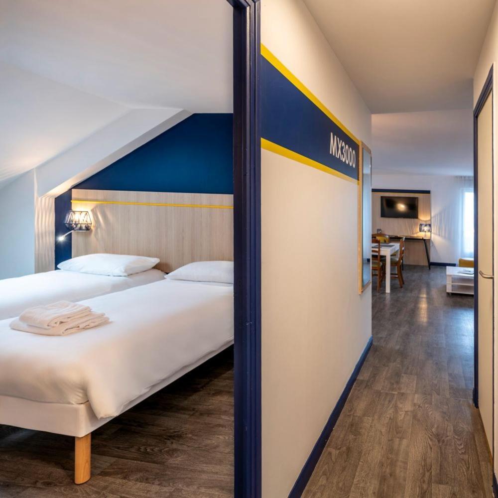 Ibis Styles Morlaix Hotel Bagian luar foto