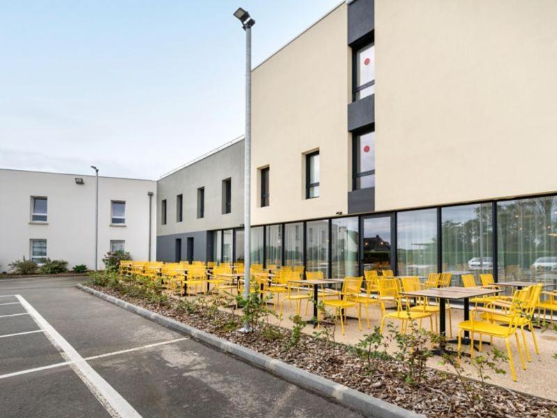 Ibis Styles Morlaix Hotel Bagian luar foto