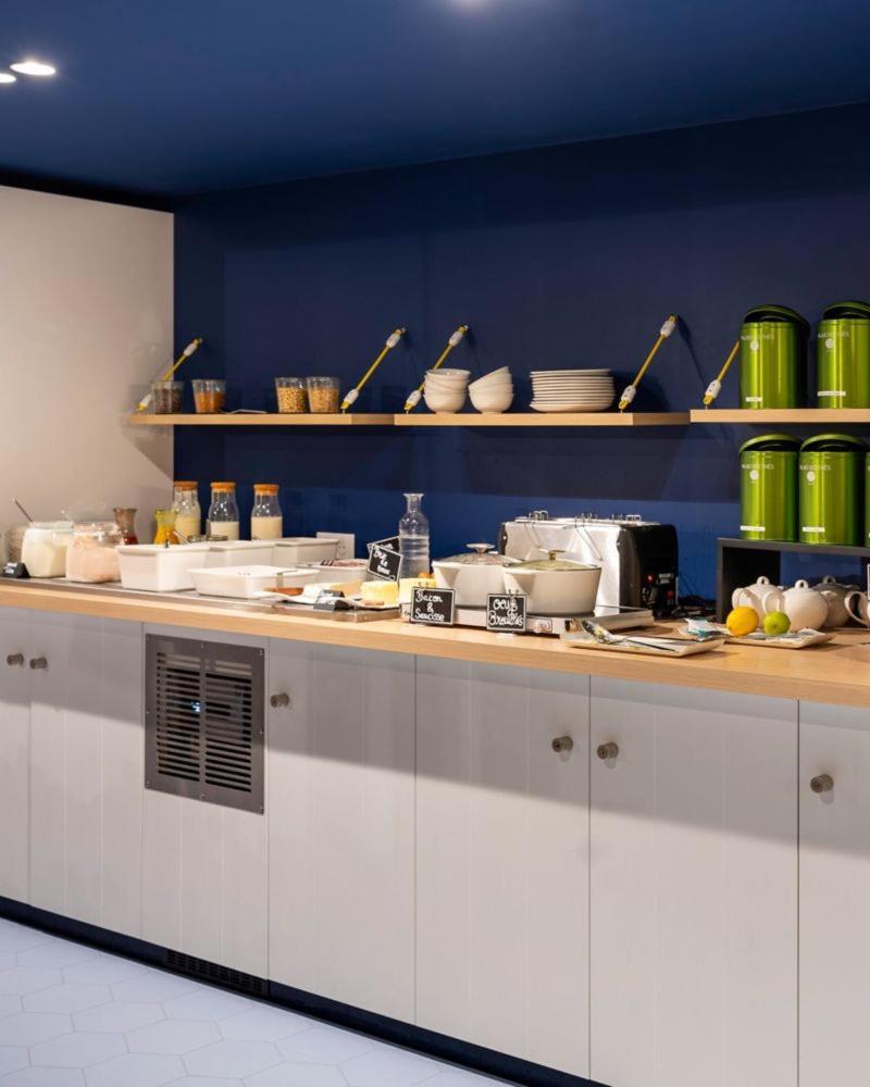 Ibis Styles Morlaix Hotel Bagian luar foto