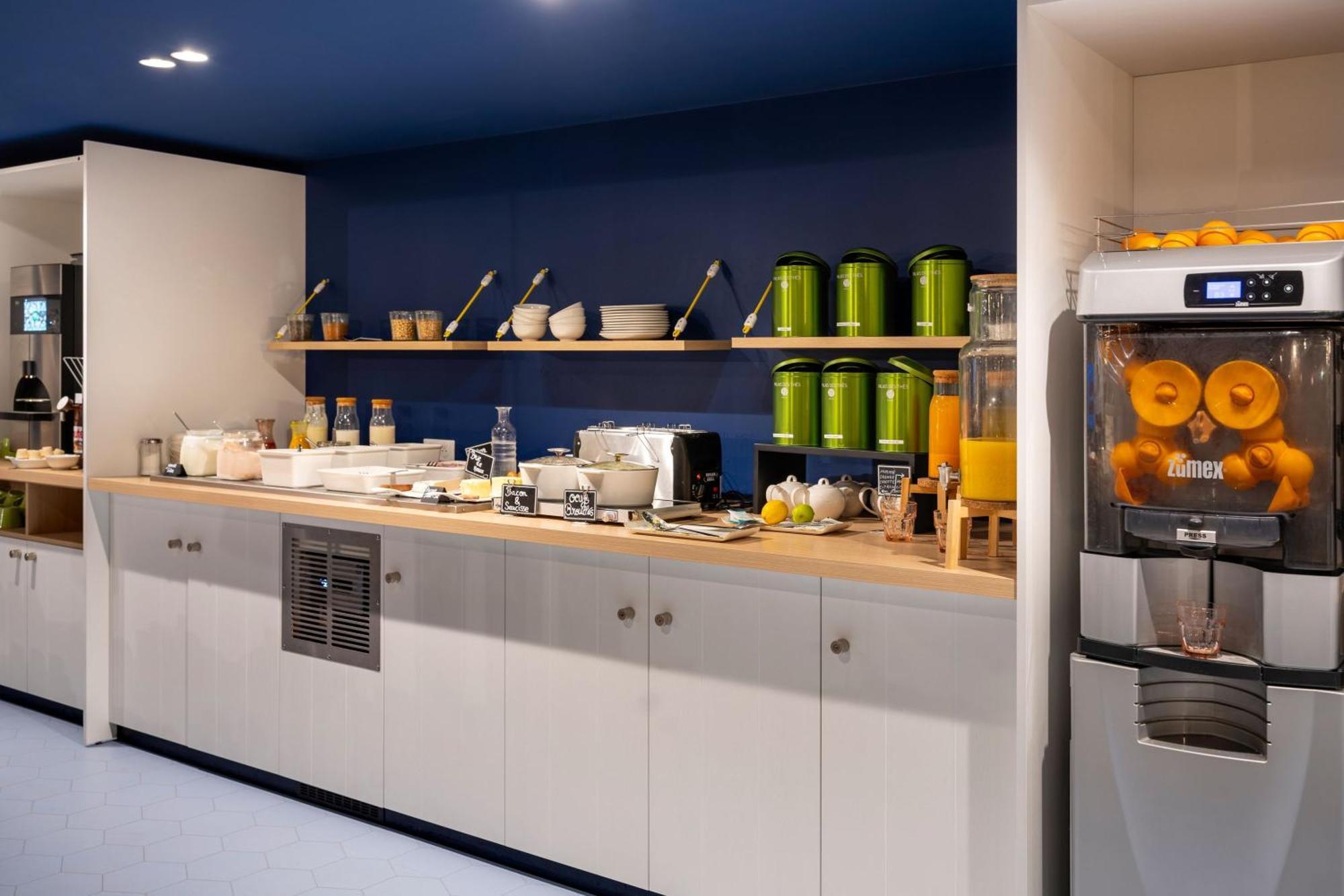 Ibis Styles Morlaix Hotel Bagian luar foto