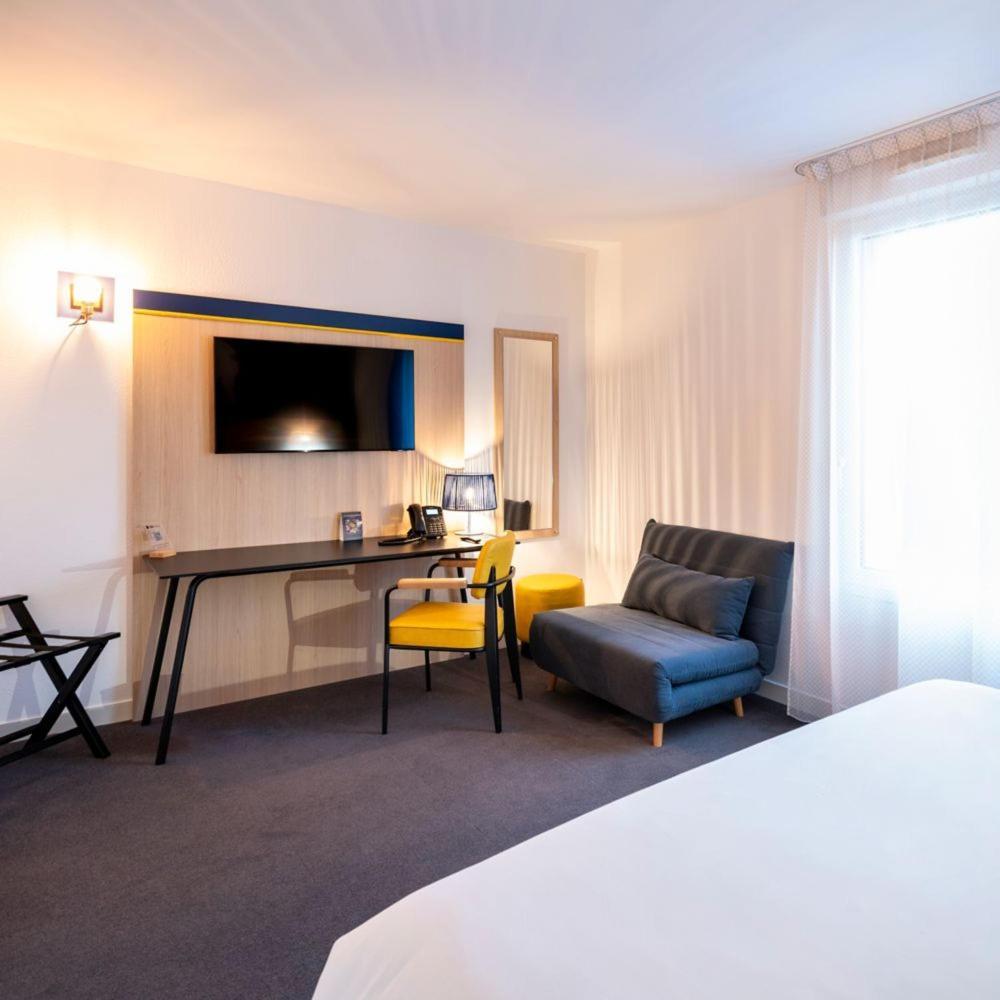 Ibis Styles Morlaix Hotel Bagian luar foto