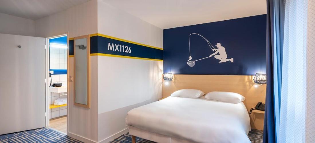 Ibis Styles Morlaix Hotel Bagian luar foto