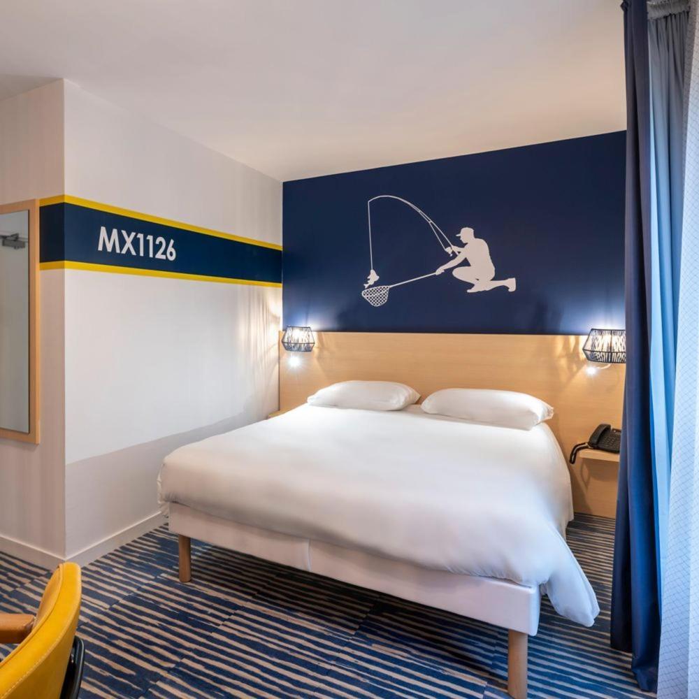 Ibis Styles Morlaix Hotel Bagian luar foto