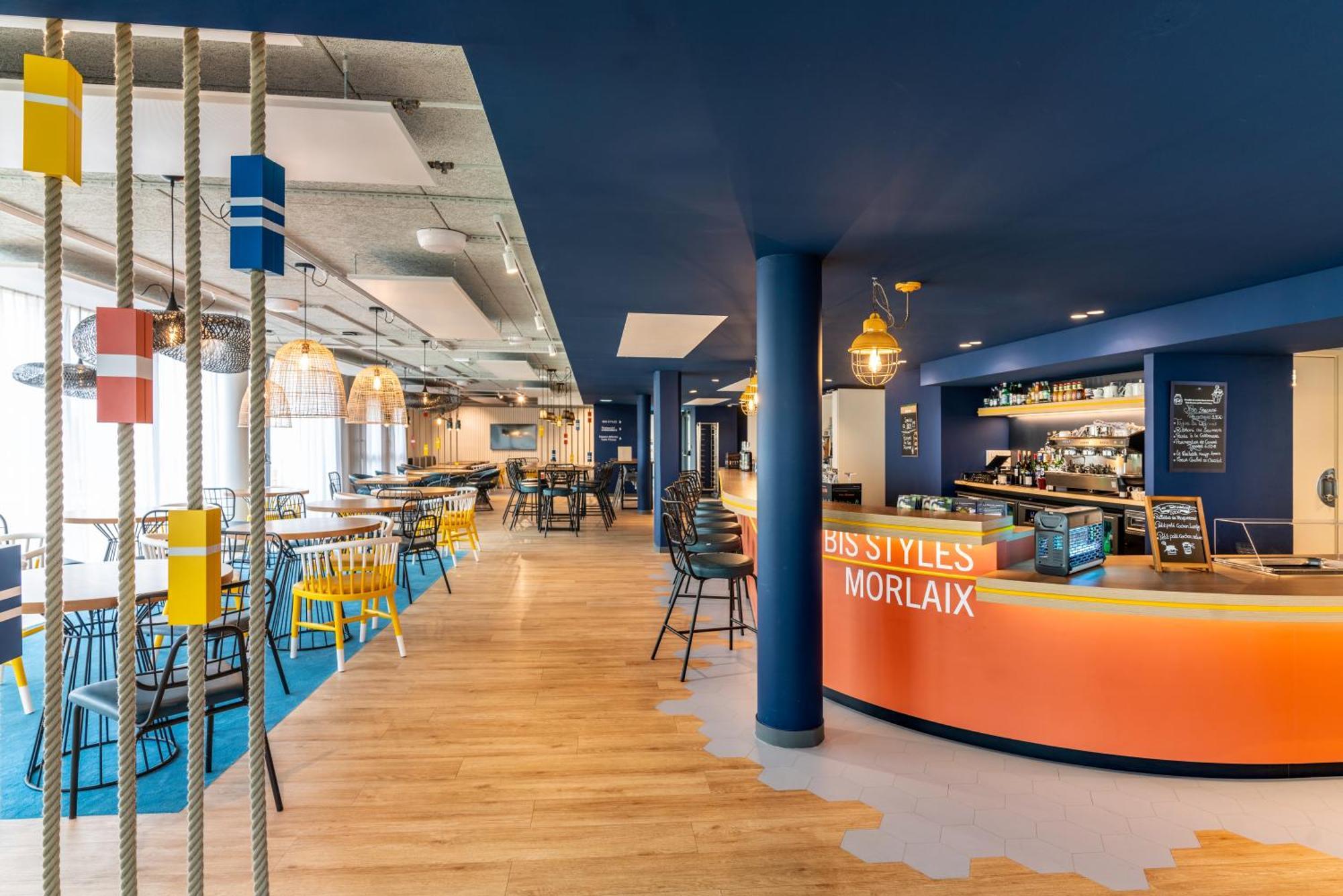 Ibis Styles Morlaix Hotel Bagian luar foto