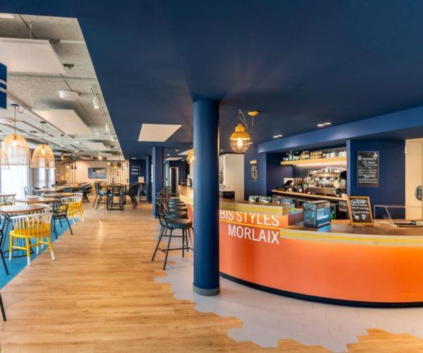 Ibis Styles Morlaix Hotel Bagian luar foto
