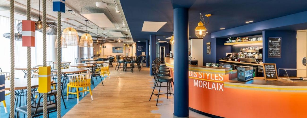 Ibis Styles Morlaix Hotel Bagian luar foto