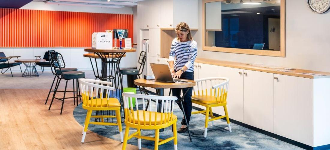 Ibis Styles Morlaix Hotel Bagian luar foto