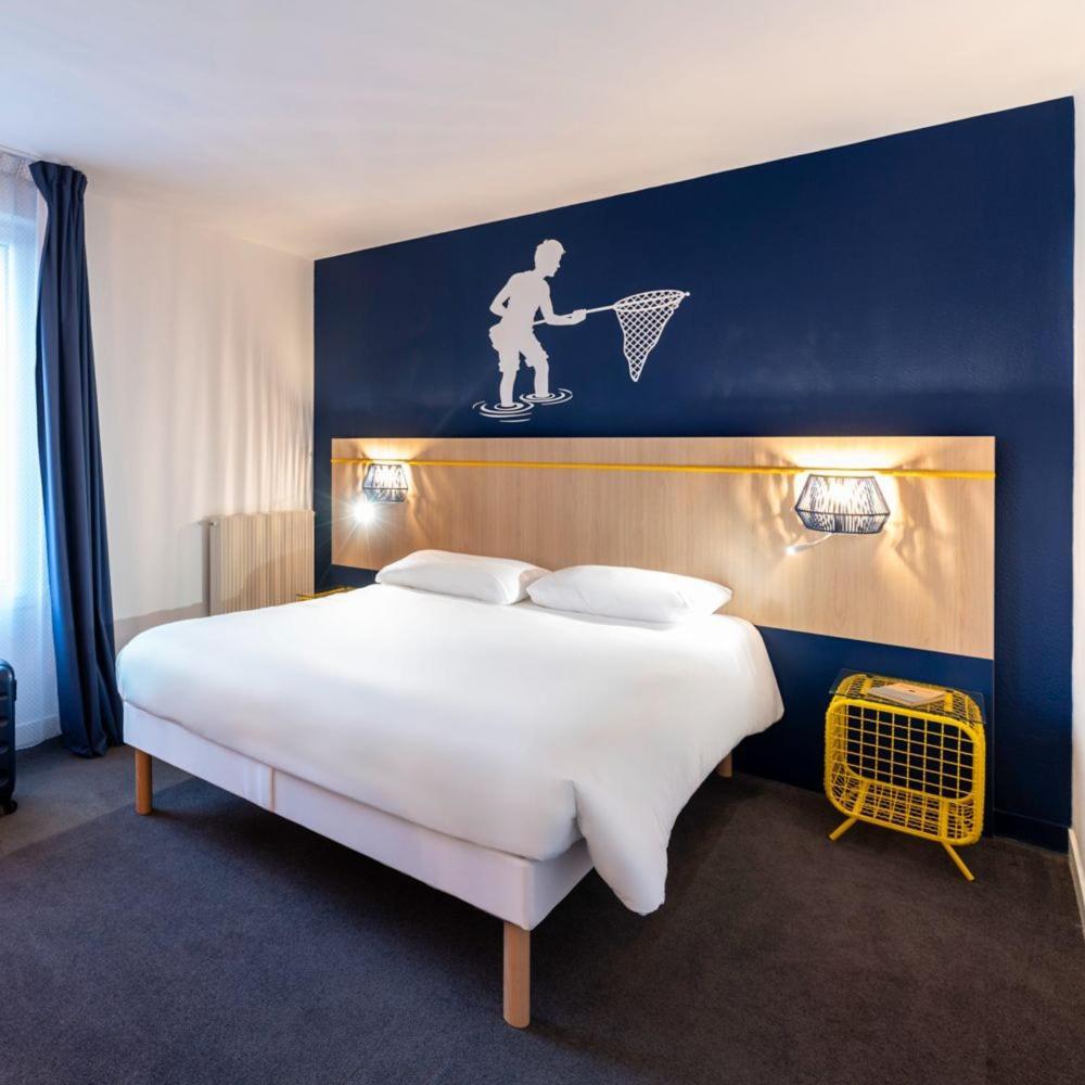 Ibis Styles Morlaix Hotel Bagian luar foto