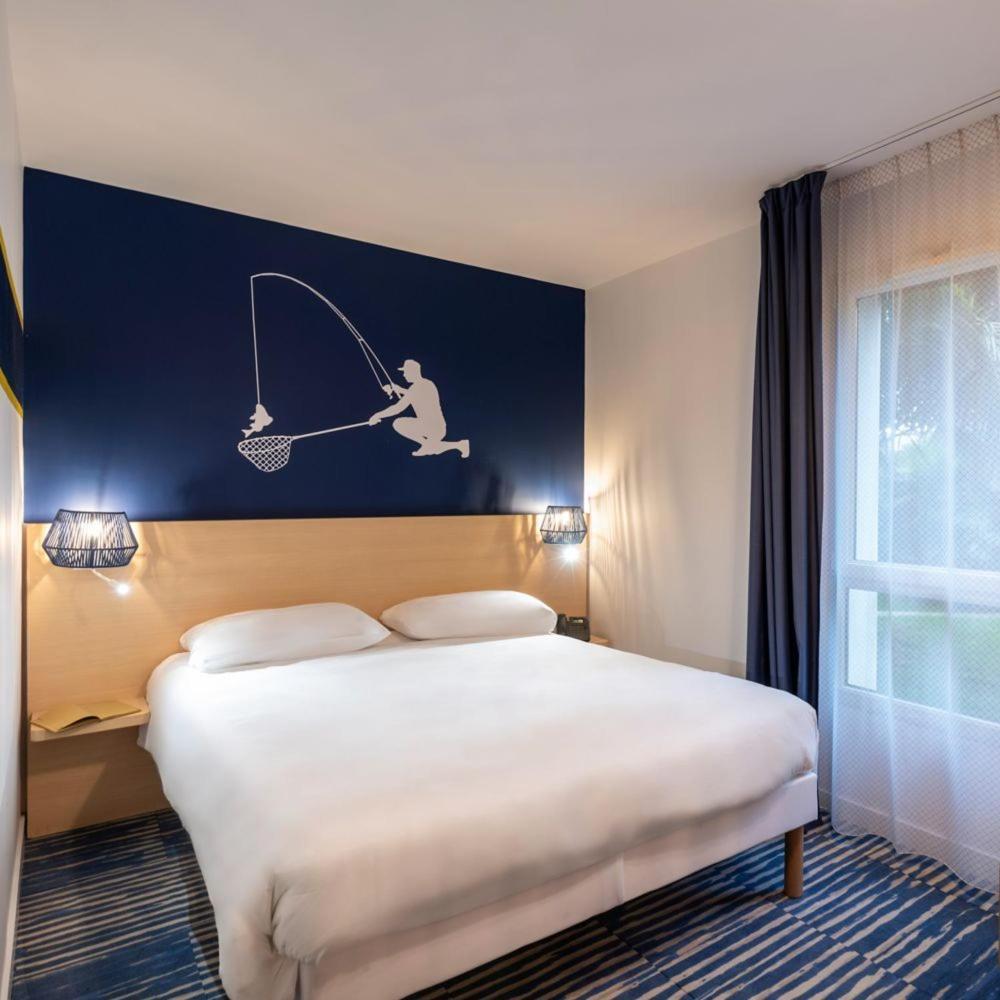 Ibis Styles Morlaix Hotel Bagian luar foto