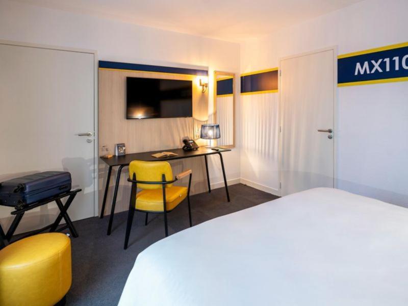 Ibis Styles Morlaix Hotel Bagian luar foto