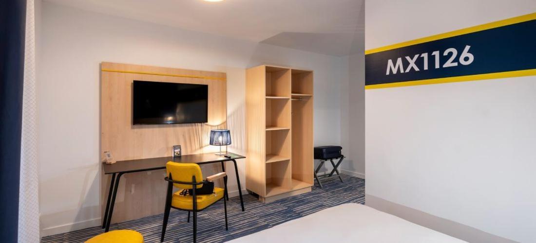 Ibis Styles Morlaix Hotel Bagian luar foto
