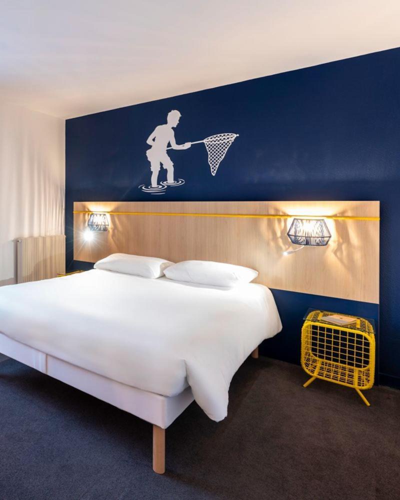 Ibis Styles Morlaix Hotel Bagian luar foto