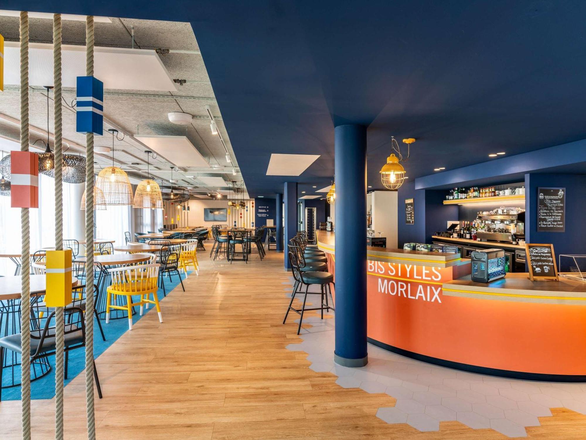 Ibis Styles Morlaix Hotel Bagian luar foto